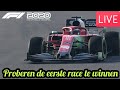 Proberen de eerste Race te winnen! -  F1 2020 League racing  livestream