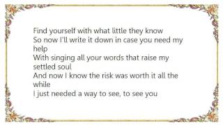 justincase - The Best That I Could Do Lyrics