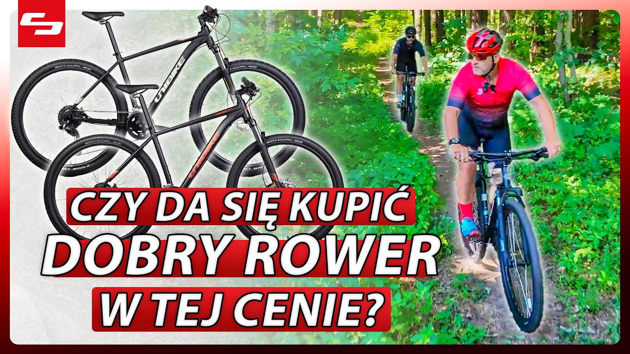 Czy w 2024 roku da się kupić dobry i tani rower? Unibike Fusion i Mission