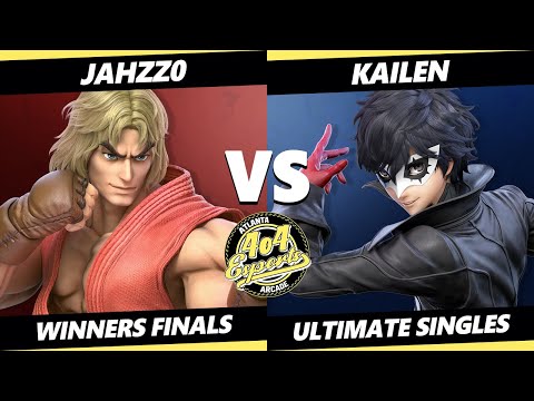4o4 Smash Night 62 Winners Finals - Jahzzo (Ken) Vs. Kailen (Joker) SSBU Ultimate Tournament