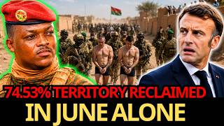 BURKINA FASO'S New Military Campaign: 7 Major Offensives Reclaimed 74.53% of the Territory