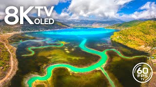 DREAM DESTINATIONS IN THE WORLD 8K ULTRA HD 60FPS (Dolby Vision 4K TV - 8K Display Test)