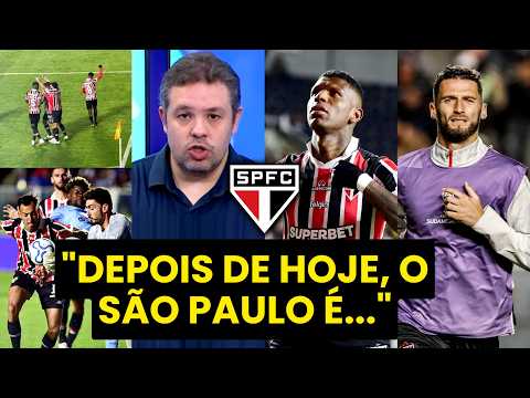 “EU NÃO ESPERAVA NADA DISSO! E o SÃO PAULO AGORA CLARAMENTE…” EMPATE com BOLÍVAR na SUL-AMERICANA!