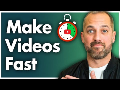 How to Rapidly Create YouTube Videos
