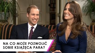 DZIWNE ZACHOWANIA KSIĄŻĘCEJ PARY