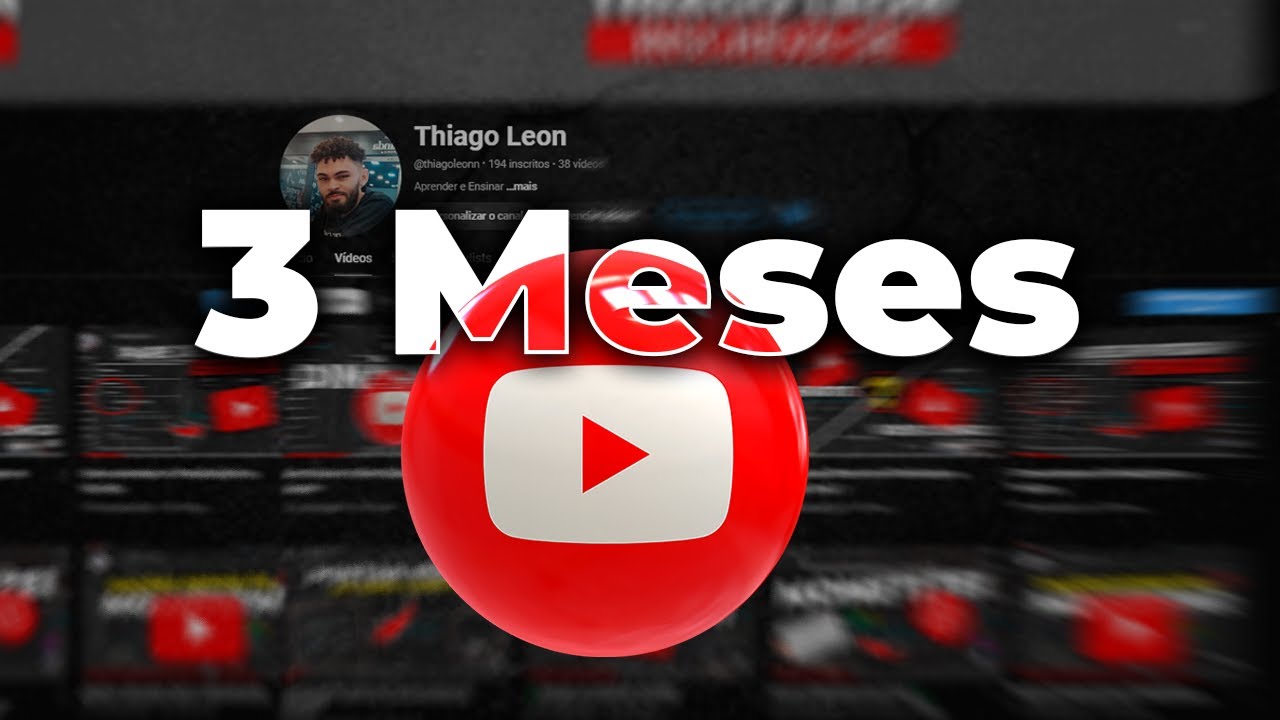 Canal Depois de 3 Meses 💲 [ A Realidade  ]