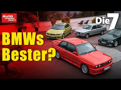 BMW 3er — 50 Jahre Faszination in sieben Generationen | auto motor und sport