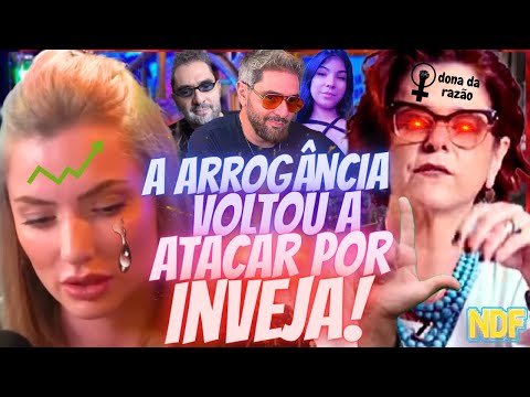 CONTROVERSY: CARLA ALBUQUERQUE ATTACKS GIOVANA ALBA AGAIN FOR NO REASON!