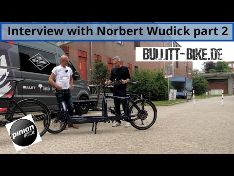 Interview with Norbert Wudick from Bullitt-bike.de part2. Moondog e-Bullitt a closer look.