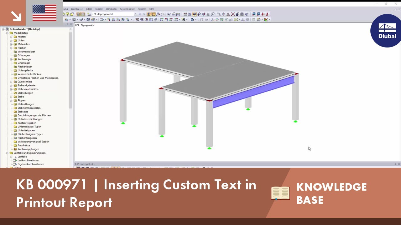 KB 000971 | Inserting Custom Text in Printout Report