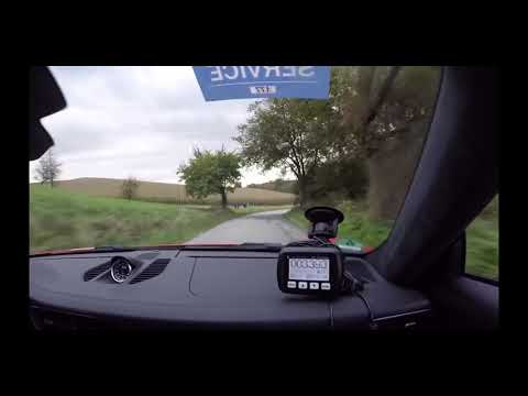 Taxifahrt mit Walther Röhrl in a Porsche S991 Turbo. Onboard Walter Röhrl.