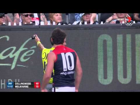 Round 4 AFL - Collingwood v Melbourne Highlights