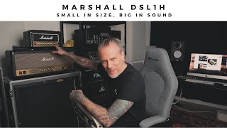 Video thumbnail for MARSHALL DSL1H | Small in Size, Big in Sound. by Euge Valovirta