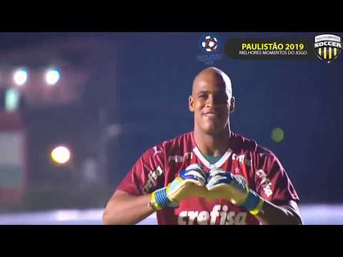 Paulistão 2019 - São Caetano 0 x 2 Palmeiras
