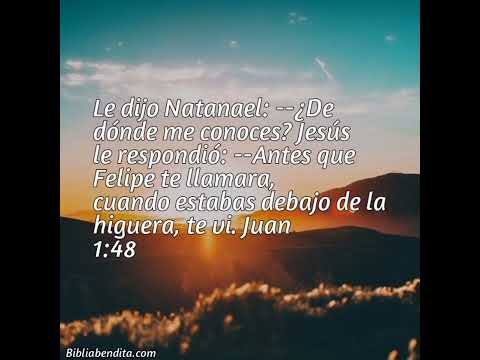 Juan 1:48