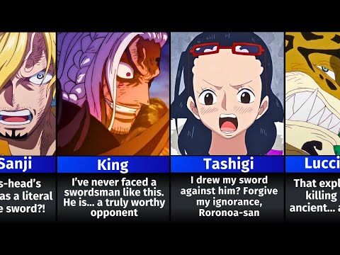 Everyone Reaction to Zoro Being Ryuma’s Descendant