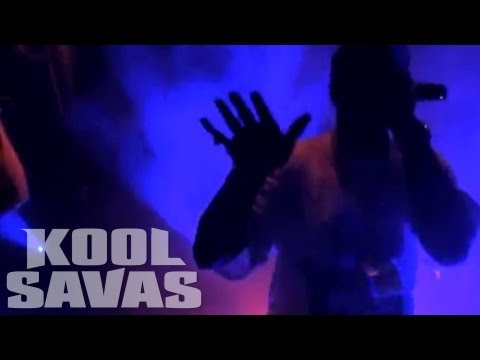 Kool Savas "Brainwash" feat. KAAS & Sizzlac (Official HQ Live-Video)