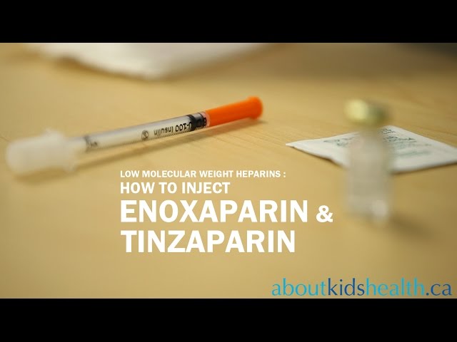 Vidéo Prononciation de enoxaparin en Anglais Vidéo Prononciation de enoxaparin en Anglais