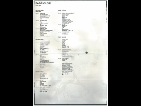 Andy C & SP:MC 2 1/2 hour set @ Fabriclive 16th June 2006 [128k audio]