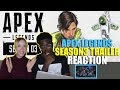 Apex Legends Season 3 – Meltdown Launch Trailer REACTION