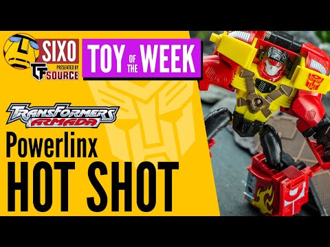 TOY OF THE WEEK: Armada / Micron Legend Powerlinx Hot Shot