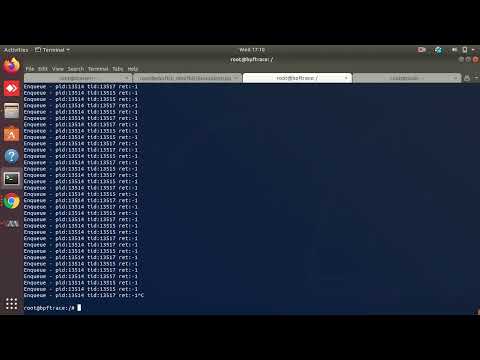 Trace process running inside a pod from another pod using bpftrace, BPF, ebpftool