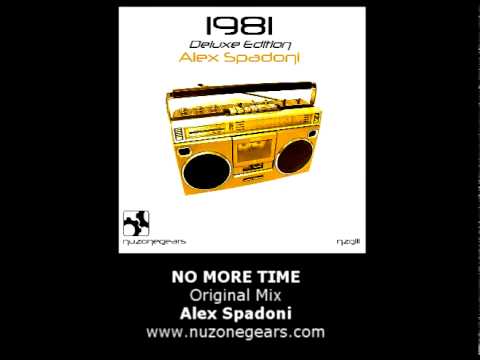NZG 111 - NO MORE TIME - Alex Spadoni