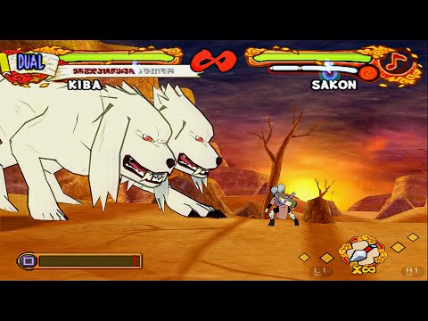 Naruto Ultimate Ninja 4 - All Summoning Jutsu | PS2