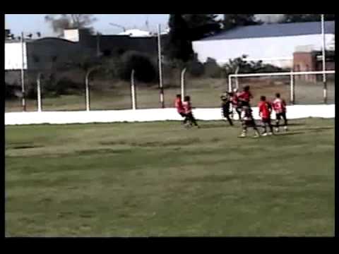 SABADOGOL 2010. Juveniles A. SEPTIMA DIVISION. CHACARITA - INDEPENDIENTE. 10-7-2010.