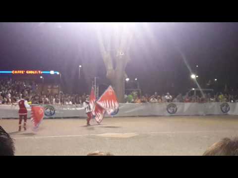 Tenzone Aurea Bra 2016 Finale Singolo Rione Rosso - Rampino