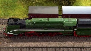preview picture of video 'Die größte Modelleisenbahn von Thüringen in Spur H0 bei der Modellbahn Wiehe'