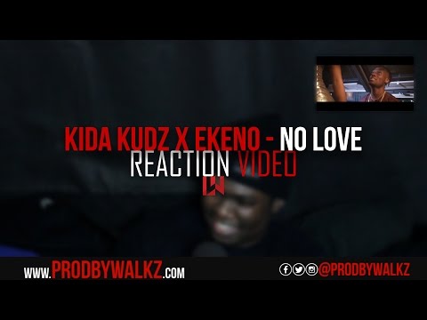 Kida Kudz x Ekeno - No Love [Music Video] | GRM Daily Reaction (@KidaKingin @EkenoOfficial)