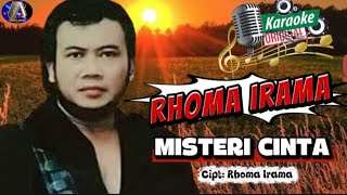 Download lagu RHOMA IRAMA - MISTERI CINTA - ( KARAOKE ORIGINAL) mp3