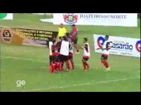 Guarani de Juazeiro-CE 2 x 2 Parnahyba-PI - Série D 2016 - A6