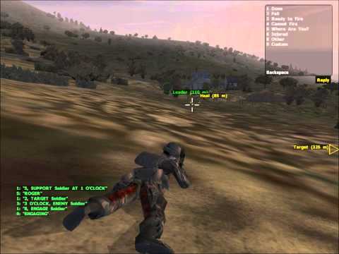 Lets play : operation flashpoint cold war crisis demo