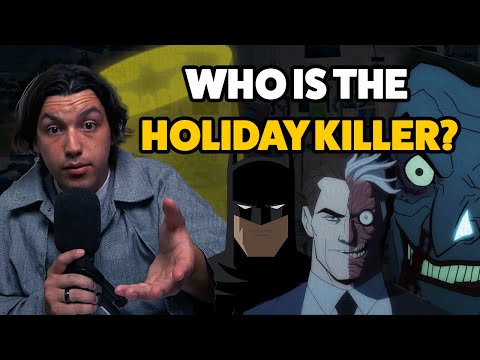 Can I Solve 'Batman The Long Halloween' Before The Reveal?