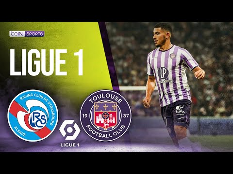 Strasbourg vs Toulouse | LIGUE 1 HIGHLIGHTS | 08/27/2023 | beIN SPORTS USA