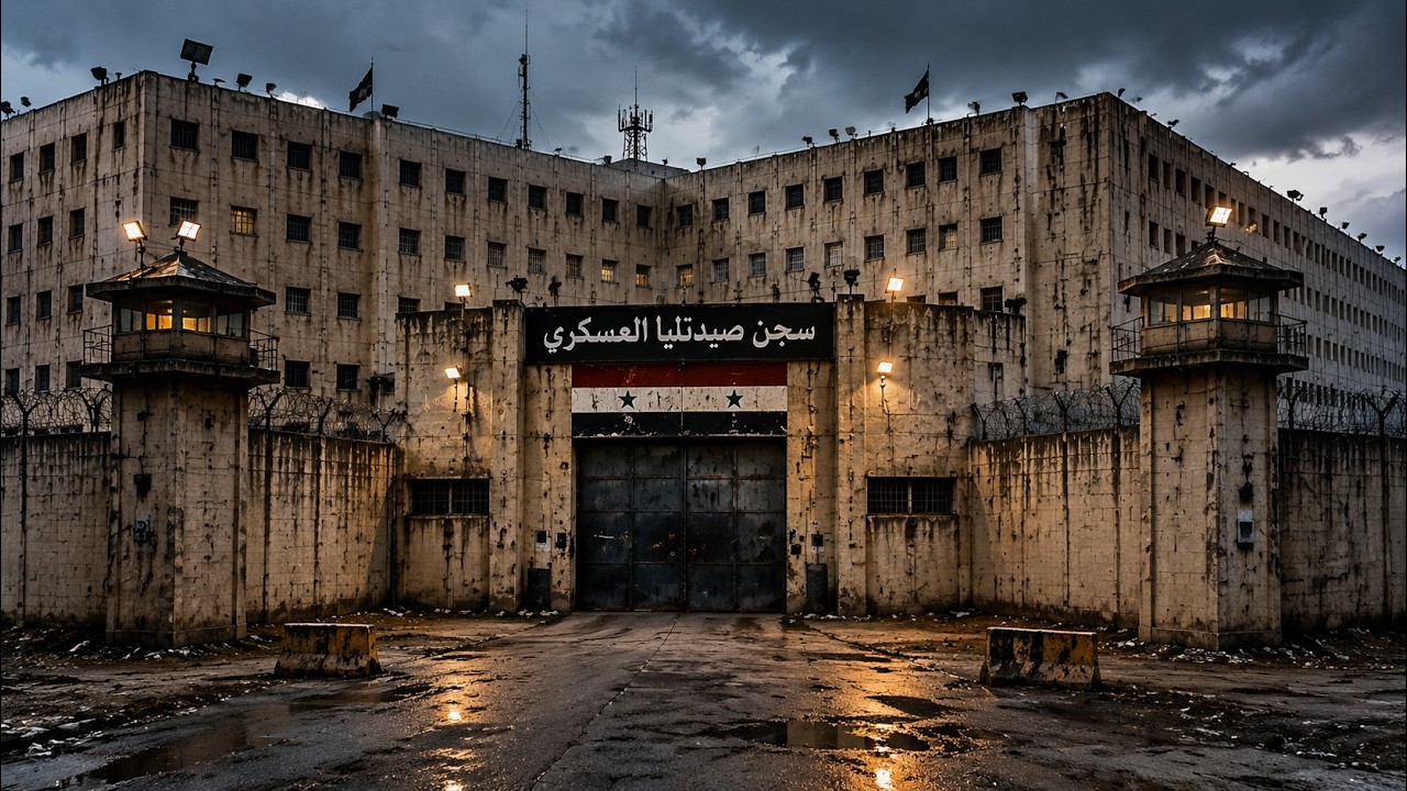 Bate Papo Semanal - Dentro da Prisão de Sednaya O Matadouro Humano de Assad