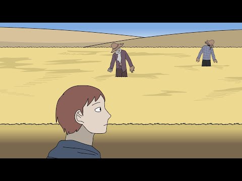 True Scarecrows  Horror Story Animated