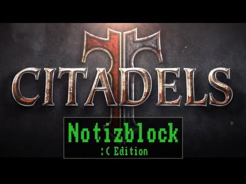 Notizblock: Citadels - :( Edition [Deutsch / HD?]