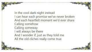 Linda Eder - In the Cool Dark Night Lyrics