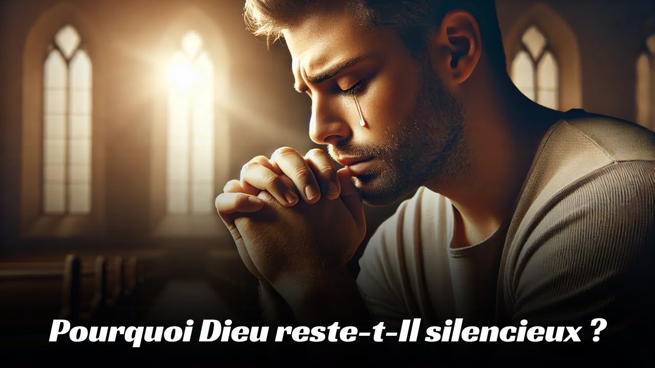 Quand Dieu est silencieux, Il est en train d’agir.
