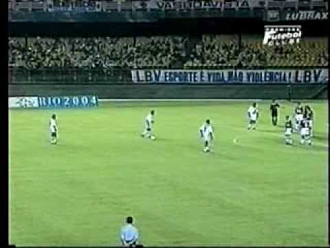 Campeonato Carioca 1996 - Vasco 5x3 Fluminense - Gols da partida