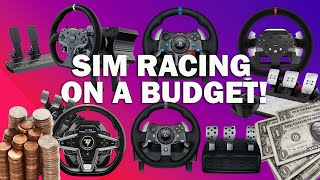 SIM RACING on a TIGHT BUDGET Made Easy SIM RACING on a TIGHT BUDGET Made Easy