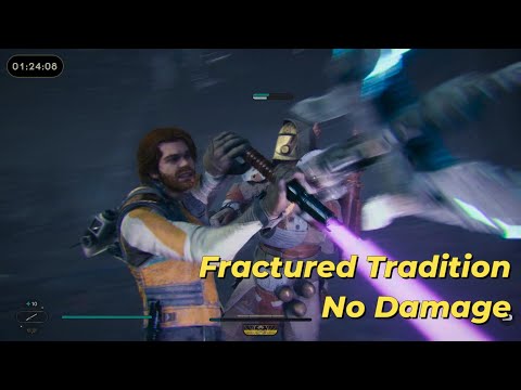 Fractured Tradition force tear - Grandmaster NG+ - No Damage - Jedi: Survivor