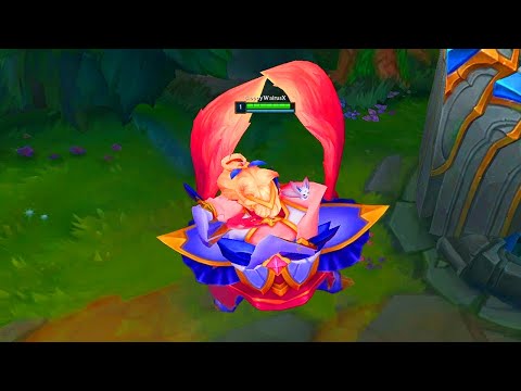 The new Ahri rework is looking good