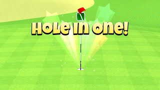 Golf Clash HIO hole 4 MASTER Cursed Swamp 9-Hole Cup with Great Right Shot