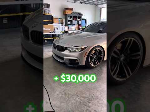 Transform your BMW with these MODS astonished #bmw #440i #F36 #B58