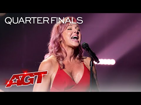 Storm Large Sings a STUNNING Rendition of "Take On Me" by A-Ha - America's Got Talent 2021