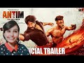ANTIM: The Final Truth - Official Trailer | Salman Khan, Aayush Sharma | Mahesh V Manjrekar | Nov 26